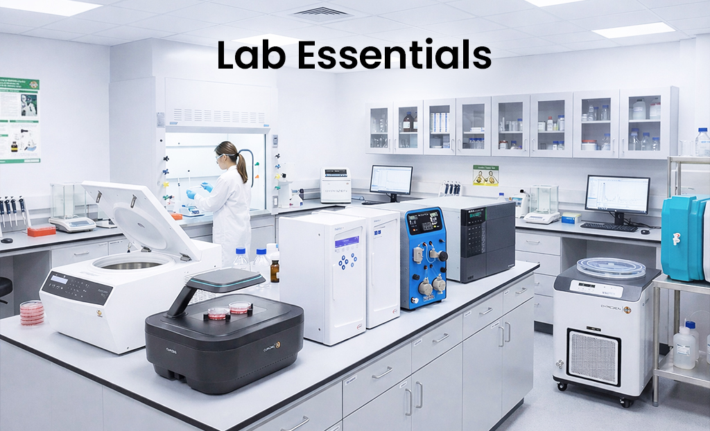 Lab Essentials Home Spincotech