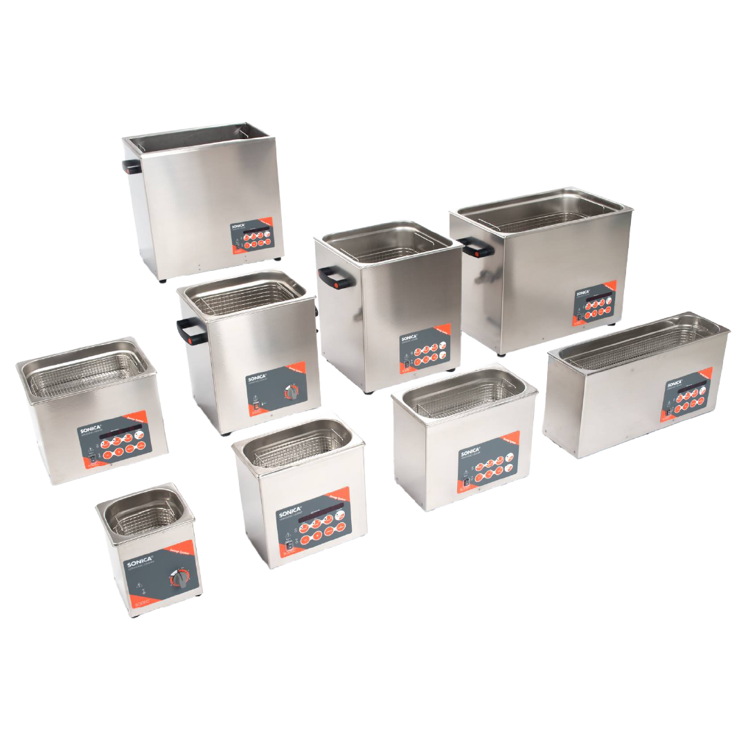 SONICA Ultrasonic Cleaners Spincotech Image