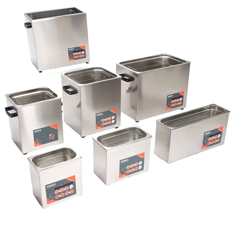 SONICA Ultrasonic Cleaners Spincotech Image