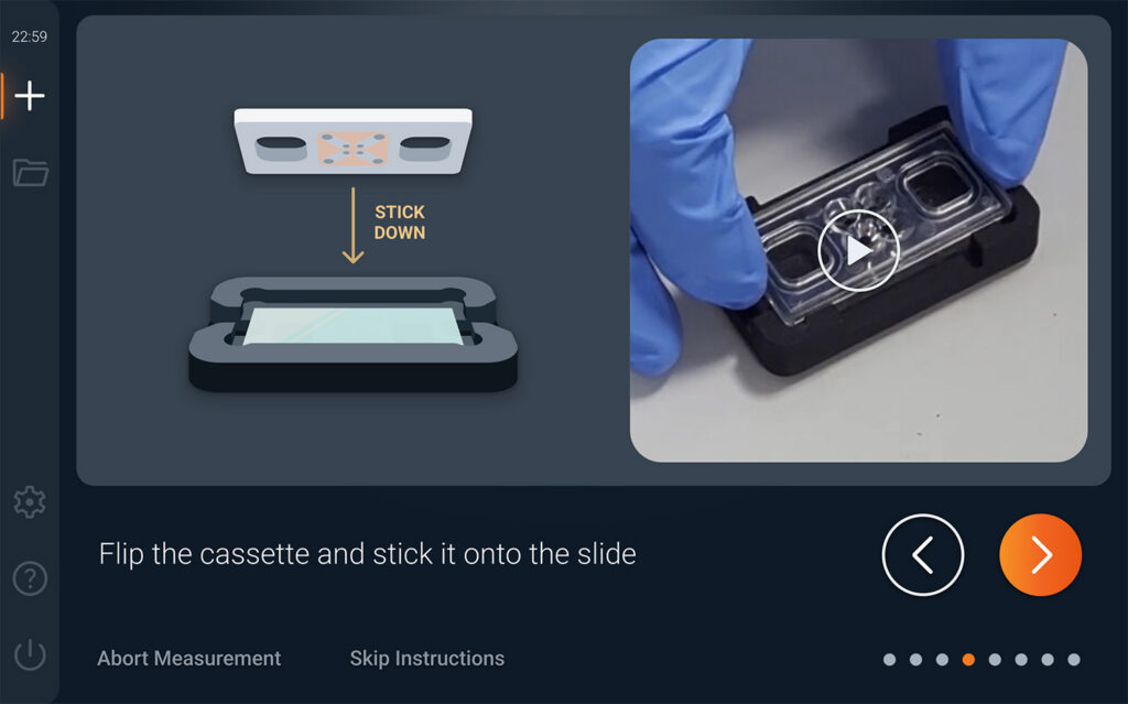 Software that guides you from sample to result Spincotech