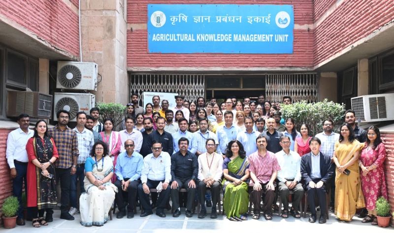 Knowledge Exchange on Pesticide Residue Analysis at IRAI Spincotech