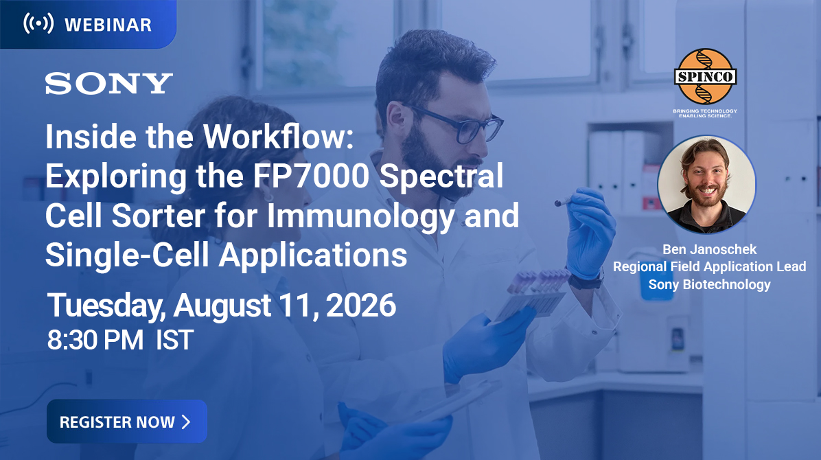 Sony Webinar August 11 Spincotech
