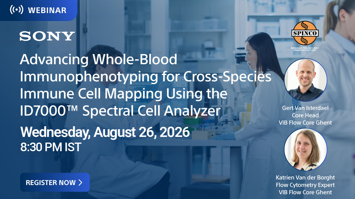 Sony Webinar Spincotech