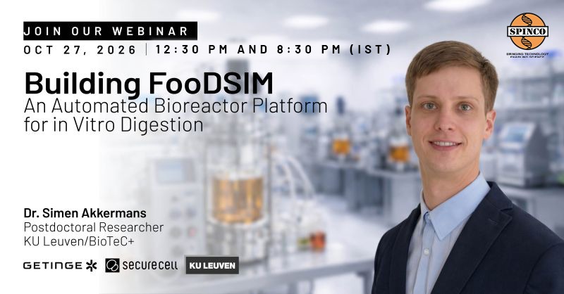Getinge Webinar Spincotech