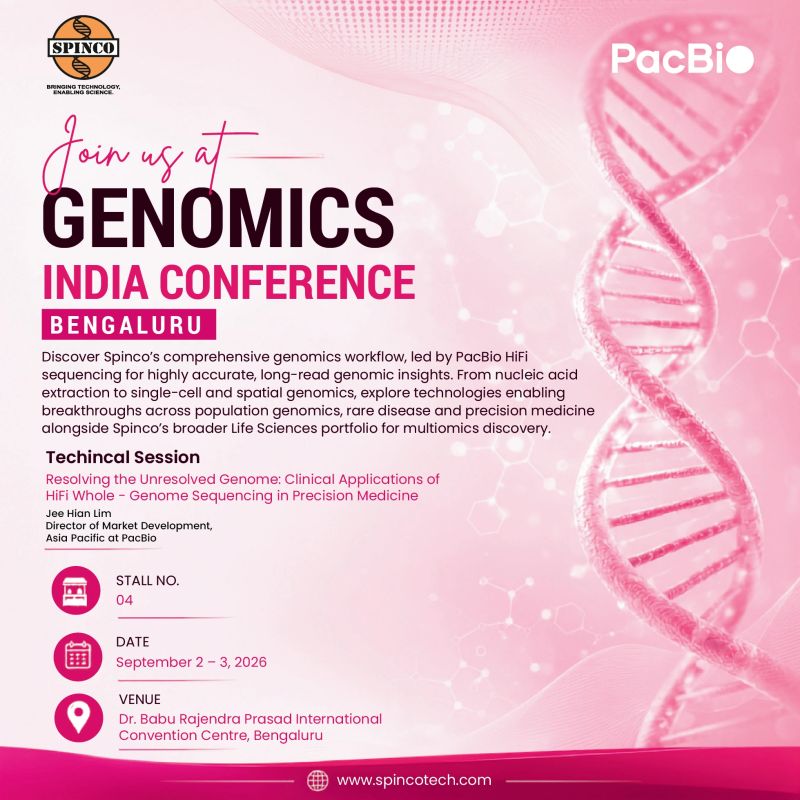 Pacbio Event Spincotech