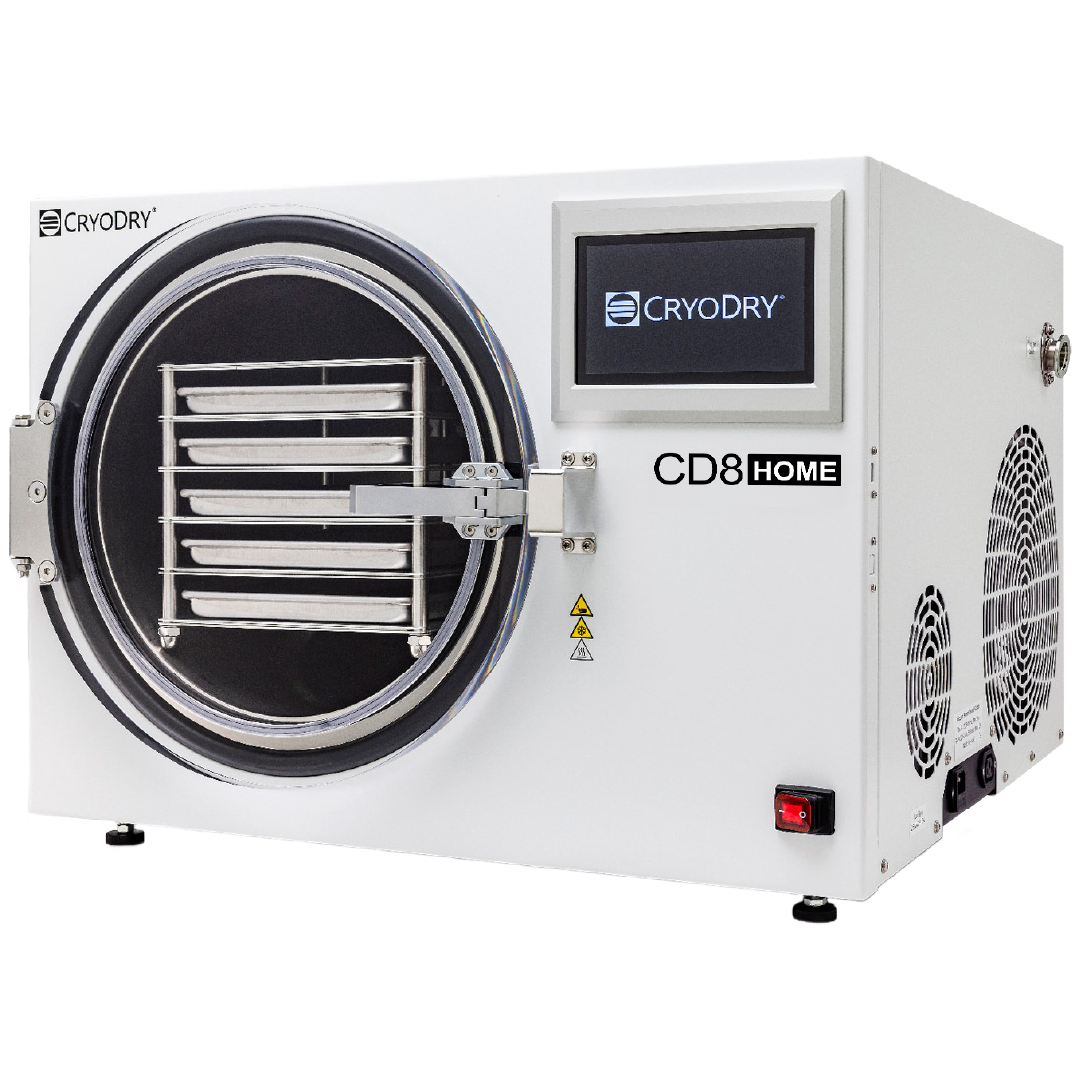 CD8 Home Freeze Dryer Spincotech